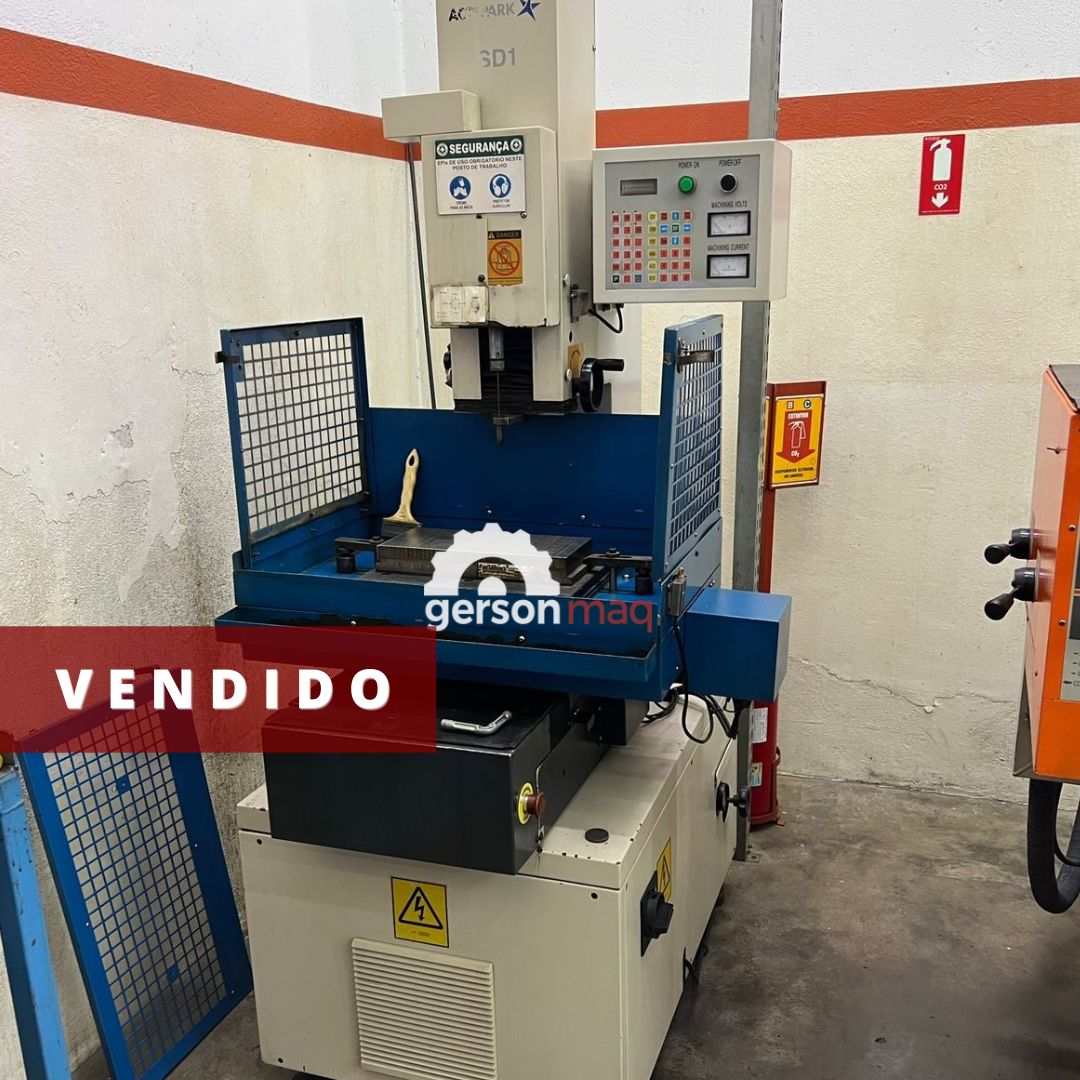 ELETROEROSAO DE FURO RAPIDO ACTSPARK CHARMILLES SD1 ANO 2004